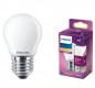 Preview: Philips E27 LED Lampe Classic Kleine Tropfenform 2.2W wie 25W 2700K Matt warmweißes blendfreies Licht