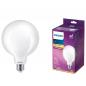 Preview: PHILIPS E27 LED Classic Globe Lampe G120 8,5W wie 75W 2700K warmweißes Licht