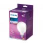 Preview: PHILIPS E27 Classic LED Lampe Globe G120 8,5W wie 75W 4000K neutralweißes Licht