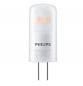 Preview: Philips G4-Sockel CorePro LED capsule PIN 1W wie 10 Watt Warmweisses Licht 3000K 12V Niedervolt