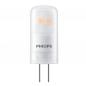 Preview: Philips G4-Sockel CorePro LED capsule PIN1W wie 10 Watt Warmweiss 12V Niedervolt