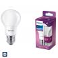 Preview: PHILIPS E27 LED Lampe Birnenform satiniert 7,5W wie 60W kaltweißes Tagessicht 6500K