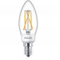 Preview: Philips E14 LED Classic SceneSwitch Ambientebeleuchtung 3-Stufen-dimmbar 40W-Ersatz