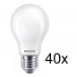 Preview: 40 x Leistungsstarke PHILIPS E27 LED Lampen 4000K neutralweißes Licht 10,5W wie 100W