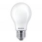Preview: 2er-Pack blendfreie PHILIPS E27 LED Lampen in Glühbirnenform weiß satiniert 4.5W wie 40W warmweiss