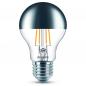 Preview: PHILIPS E27 LED Kopfspiegel Lampe versilbert 7,2W wie 50 Watt dimmbar warmweisses blendfreies Licht