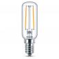 Preview: PHILIPS T25 E14 LED-Kühlschrank Lampe 2.1W wie 25W warmweiß