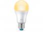 Preview: WIZ E27 Smarte LED Lampe  2700K warmweiß dimmbar 8W wie 60W WLAN