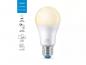 Preview: WIZ E27 Smarte LED Lampe  2700K warmweiß dimmbar 8W wie 60W WLAN