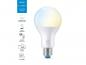 Preview: WIZ E27 Smarte LED Lampe Tunable White sehr hell 13W wie 100W WLAN