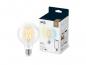 Preview: Aktion: Nur noch angezeigter Bestand verfügbar - WIZ E27 Smarte LED Filament Lampe in Kugelform G95 Tunable White 7W wie 60W WLAN/ Wi-Fi