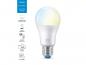 Preview: WIZ E27 Smarte LED Lampe Tunable White 8W wie 60W WLAN/ Wi-Fi