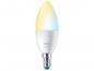 Preview: WIZ E14 Smarte LED Kerzenlampe Tunable White 4,9W wie 40W WLAN/ Wi-Fi