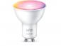 Preview: WIZ GU10 Smarter LED Strahler RGBW 4,7W wie 50W WLAN