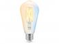 Preview: WIZ E27 Smarte LED Filament Lampe Edison Tunable White 6,7W wie 60W WLAN/ Wi-Fi