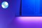Preview: WIZ Smarte Erweiterung LED Streifen 1 Meter RGBW WLAN/Wi-Fi Tunable White & Color Indoor