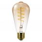 Preview: PHILIPS E27 LED Vintage Lampe Bernstein 4,5W wie 25W dimmbar extrawarmes Weiss Landhausstil