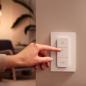 Preview: Philips Hue White Ambiance Deckenleuchte BEING mit Dimmschalter in Schwarz mit Tunable White