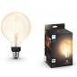 Preview: Philips Hue White E27 White Filament LED Globe Lampe G125 7W - Giant Edison Lampe mit Glühwedel