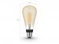 Preview: Philips Hue White E27 White Filament LED Lampe 7W - Giant Edison Lampe mit Glühwedel 2100K extra warmweiß Bluetooth & ZigBee