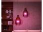 Preview: Philips Hue White & Color Ambiance Starter Set mit 3 x E27 RGBW Lampen 11W wie 75W & Bridge