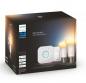 Preview: Starter Set Philips Hue White Ambiance E27 Lampe A60 Doppelpack + Dimmschalter + Hue Bridge