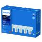 Preview: 5er Pack Philips GU10 MASTER LED Strahler Value 4,7W wie 50W warmweiß 2700K 36° dimmbar