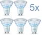 Preview: 5er Pack Philips GU10 MASTER LED Strahler Value 4,7W wie 50W warmweiß 2700K 36° dimmbar