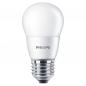 Preview: PHILIPS E27 CorePro LEDluster matte LED in Tropfenform 7W wie 60W warmweißes Licht