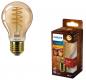 Preview: Philips E27 LED Filament LED Lampe im vintage Design dimmbar 4W wie 25W 1800K extra warmweißes Licht - Bernstein/Gold