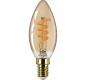 Preview: PHILIPS E14 Vintage LED Kerzen Lampe Filament 2,5W wie 15W extra warmweisses dimmbares Licht