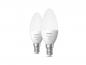 Preview: 2er Pack Philips Hue E14 LED Leuchtmittel dimmbar 5,5W wie 40W - smarte Kerzenlampen mit tunable White