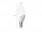 Preview: 2er Pack Philips Hue E14 LED Leuchtmittel dimmbar 5,5W wie 40W - smarte Kerzenlampen mit tunable White