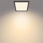 Preview: Philips LED-Aufbau Panel Touch in quadratischer Form 30x30cm mit Scene-Switch-Funktion und Eye Comfort