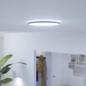 Preview: WIZ Smarte Superslim LED Deckenleuchte in Weiß WLAN/Wi-Fi Tunable White Ø55cm leistungsstark für große Räume