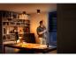 Preview: Philips Hue Schwenkbarer Deckenstrahler PILLAR Tunable White Schwarz inkl. Dimmschalter