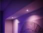 Preview: Philips Hue White & Color Ambiance Starter Set mit 3 x GU10 RGBW Lampen 4,2W wie 35W & Bridge &  Dimmschalter