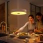 Preview: Philips Hue Bluetooth White Ambiance Pendelleuchte Fair in Weiß mit Dimmschalter Bluetooth & ZigBee