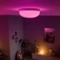 Preview: Philips Hue White & Color Ambiance Flourish Deckenleuchte RGBW in weiss