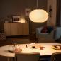 Preview: Philips Hue White & Color Ambiance Flourish Pendelleuchte in weiss RGBW  Bluetooth / ZigBee