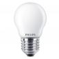 Preview: Philips LED E27 Tropfen Lampe 4,3W wie 40W 2700K warmweiß matt & augenschonend