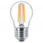 Preview: Philips LED E27 Tropfen Lampe 6,5W wie 60W warmweiß 2700K klar augenschonend