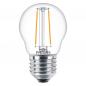 Preview: Philips LED E27 Tropfen Lampe 2,2W wie 25W warmweiß 2700K klar augenschonend