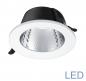 Preview: Philips Ledinaire LED Einbaustrahler DN070B LED12/830 12W 3000K warmweißes Licht
