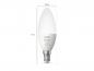 Preview: 2er Pack Philips Hue E14 LED Ambiance Kerze dimmbar 5,3W wie 40W - smarte Lampen mit RGBW Farbwechsel