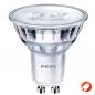 Preview: Philips GU10 PAR16 CorePro LED Reflektor 4W wie 50W dimmbar 4000K neutralweiß Glas