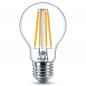 Preview: PHILIPS E27 klare sparsame LED Filament Lampe 7W wie 60W 2700K warmweißes Licht
