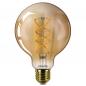 Preview: PHILIPS E27 LED Vintage Filament Bersteinfarbene Lampe 4W wie 25Watt Landhausstil