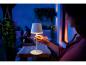 Preview: Philips Hue White & Color Ambiance Tragbare Tischleuchte Go mit Akku & RGBW Bluetooth und Zigbee