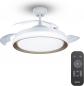 Preview: Philips Decken Ventilator BLISS mit LED Licht &  Fernbedienung & Scene Switch Lichteinstellungen weiß 28 +35 Watt